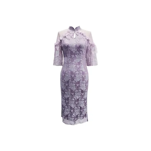 Shimiko Cheongsams Women's Rococo Face