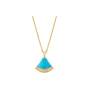 BVLGARI Divas' Dream Series 18K Gold Necklaces Women's Gold