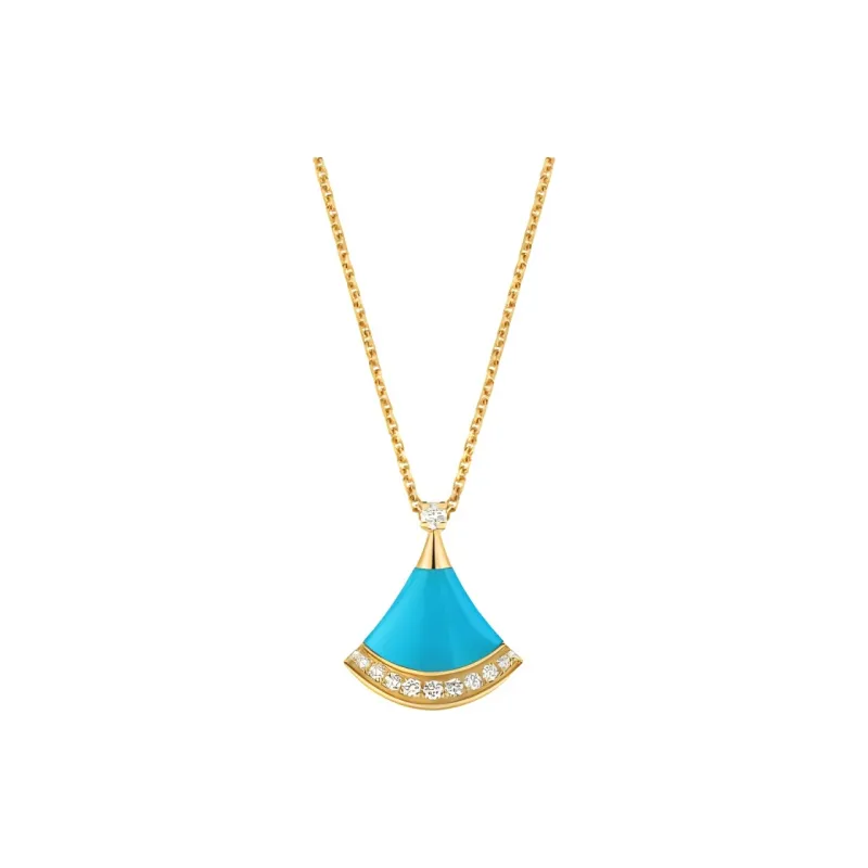BVLGARI Divas' Dream Series 18K Gold Necklaces Women's Gold-0