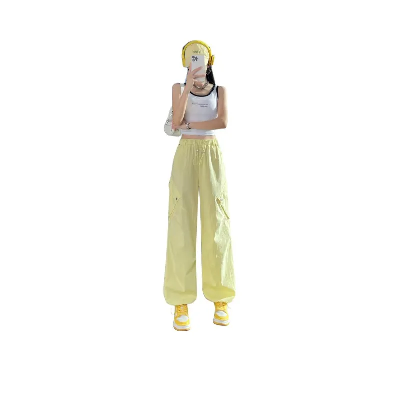XIANSINIAO Cargo Pants Women's-13