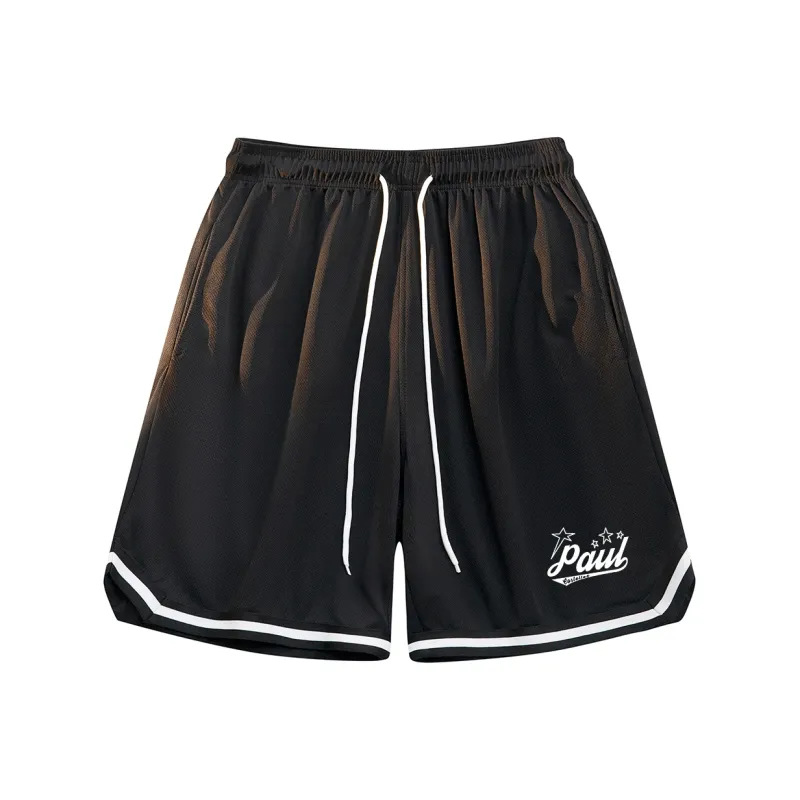 PAUL COSTELLOE Basketball Shorts Unisex-2