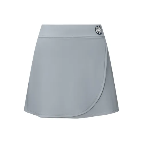 Reebok Casual Short Skirts Women's Light Gray
