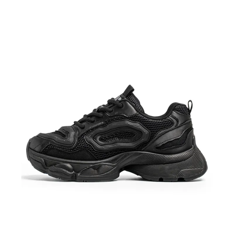 ROBINHOOD Cushioning, Slip Resistant, Abrasion Resistant, Coverage, Support Low Top Chunky Sneakers Men's-1