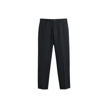 ZARA Suit Trousers Men Sea Blue