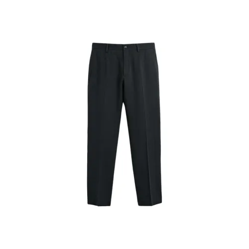 ZARA Suit Trousers Men Sea Blue
