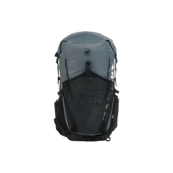 MAMMUT Ducan 2 Backpack Mountaineering Bag Outdoor Bag Recycled Material 35L Blue Gray & Black Women's