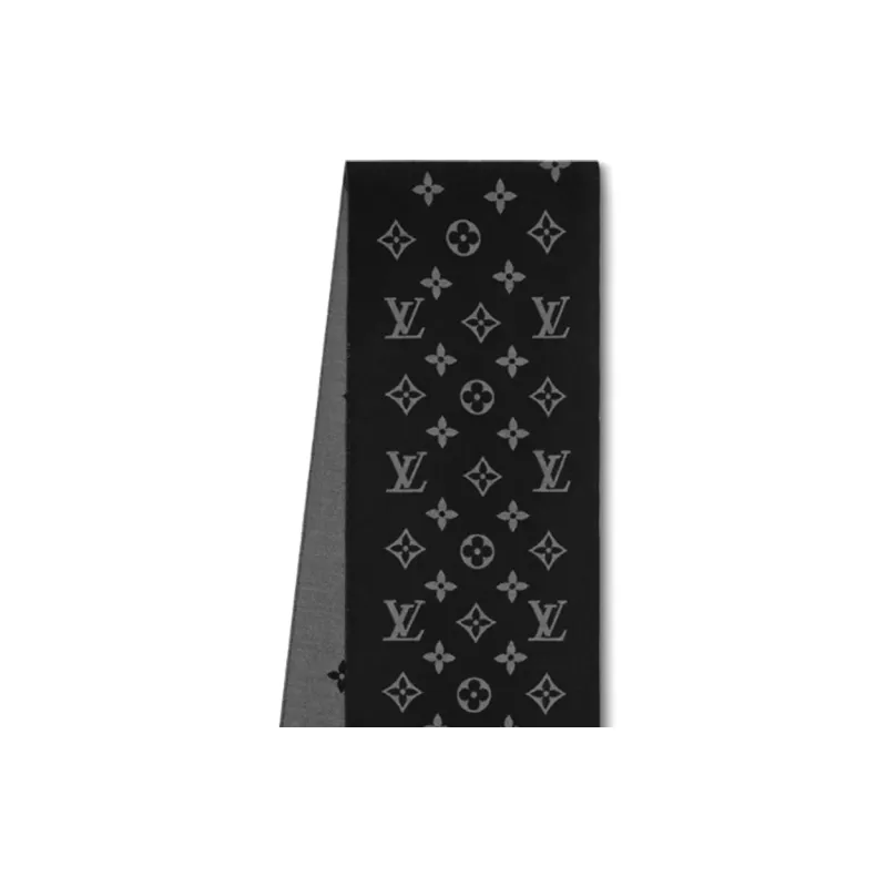 LOUIS VUITTON All About Monogram Scarf-2