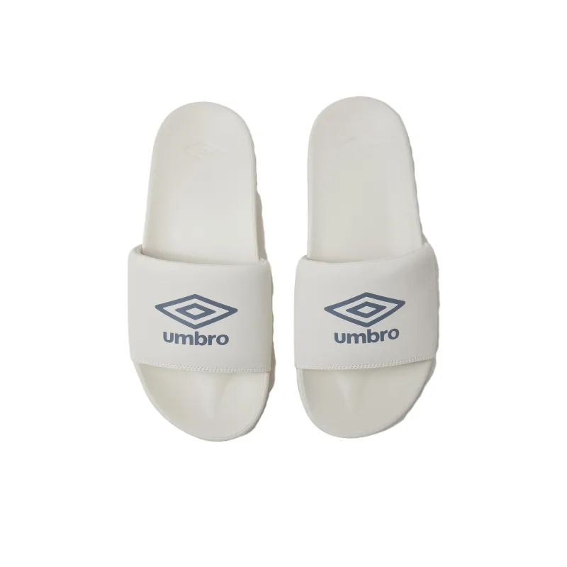 Umbro ZEPPI SD PHYLON Abrasion Resistant Quick Dry Slide Slippers Unisex Beige-3