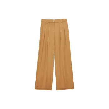 INES DE LA FRESSANGE Casual Pants Women's Camel