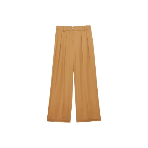 INES DE LA FRESSANGE Casual Pants Women's Camel