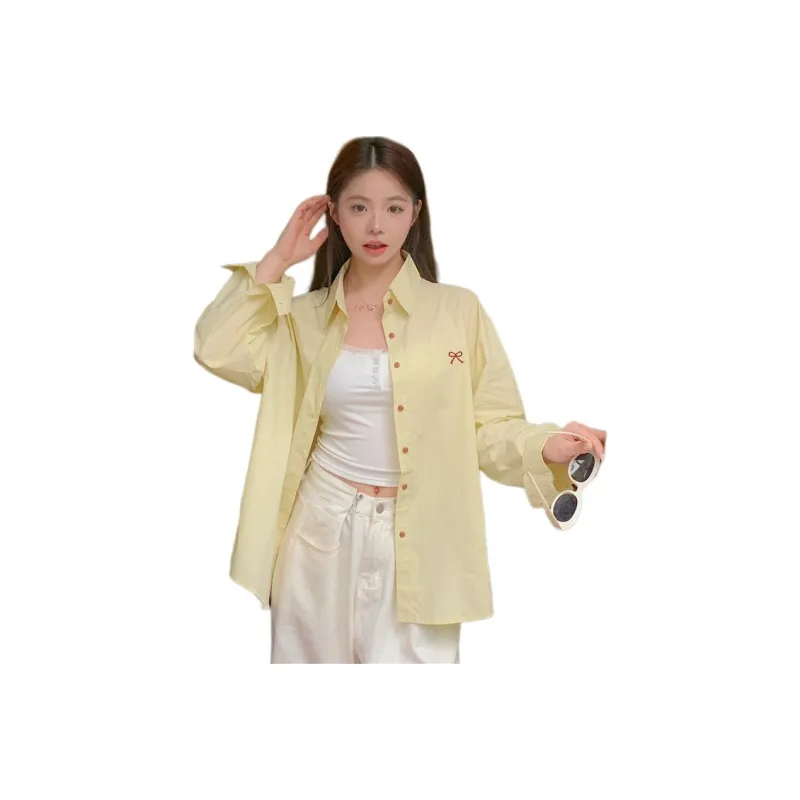 Mu Xiao Xin Cropped Coat Women's-4
