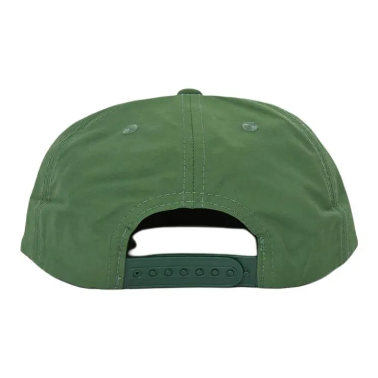 Malbon Golf Nylon Baseball Caps Unisex Green-2