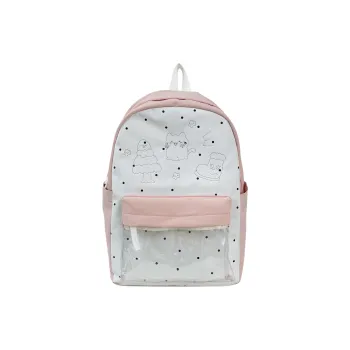 Travel Nylon Backpack Women's Multicolor