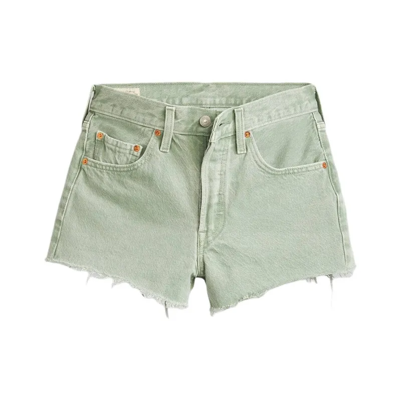 Levi’s Denim Shorts Women's Green-0