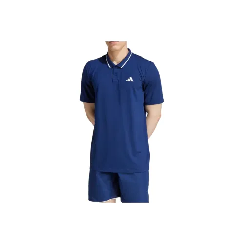 Adidas Free Shipping With AdiClub Club Tennis Climacool Piqué Polo Shirt