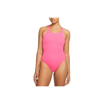 Nike Swoosh One piece Swimsuit Women's Pink