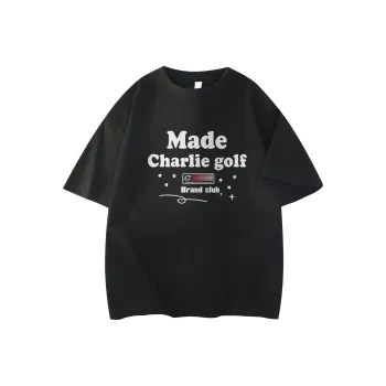 CHARLIE GOLF T Shirts Unisex