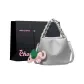 Silver+Charm+Shopping Bag