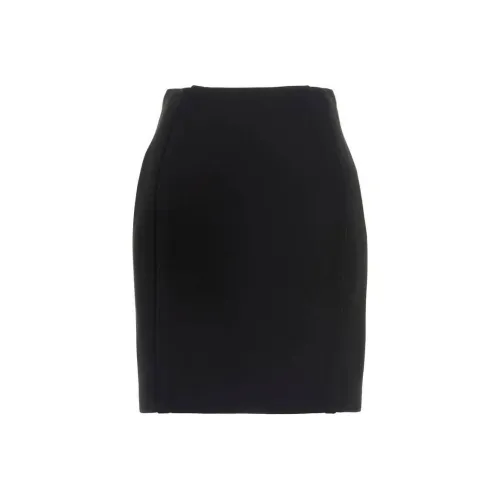 VERSACE Casual Short Skirts Women's Black