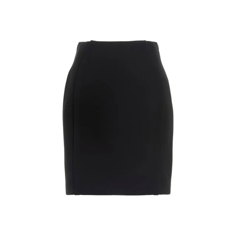 VERSACE Casual Short Skirts Women's Black-0