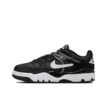 NIGO x Nike Air Force 3 Anti Slip Wear Resistant Low Top Skateboard Shoes Unisex Black White