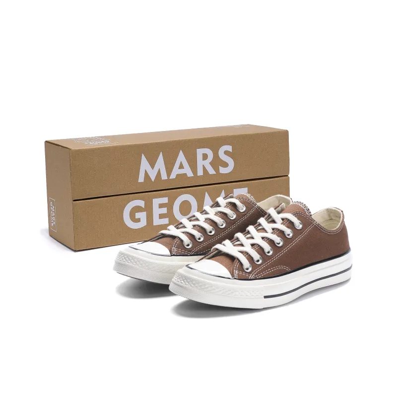 MARS*GEOME Anti Slip Wear Resistant Breathable Lightweight Low Top Canvas Shoes Women's Cherry Blossom Pink-63
