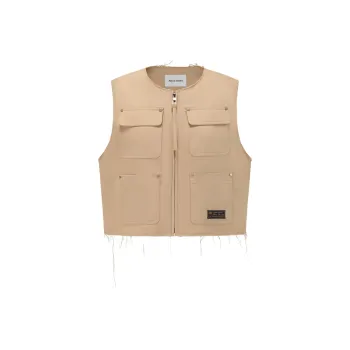 Alexia Sandra Vests Women's Khaki