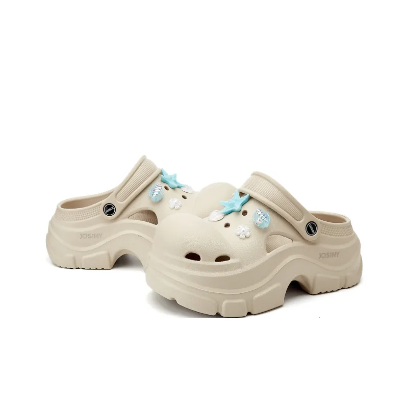 JOSINY Timeless Perforated Collection Clogs Women's-9
