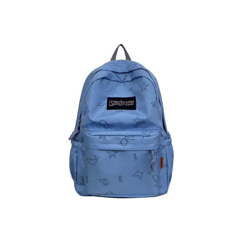 AIBAG Nylon Backpack Unisex Multicolor-5