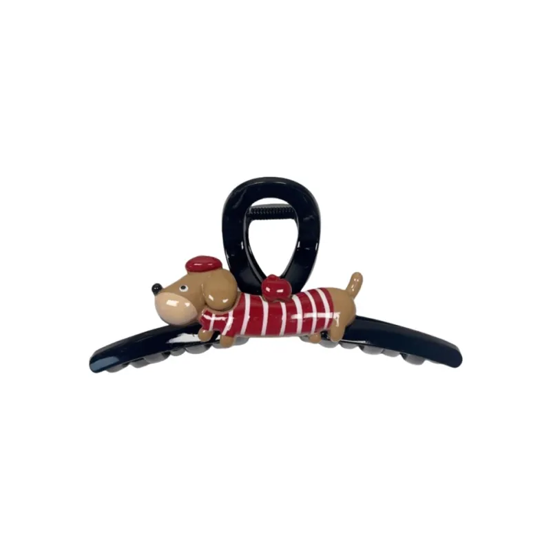 TBoML Acrylic Hair Clips Women's-5