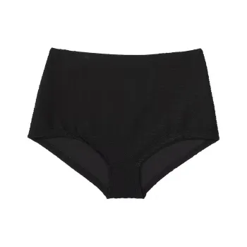 Victoria's Secret PINK Mix & Match Boyshort Bikini Bottom / Black Swimming Shorts Women's Black