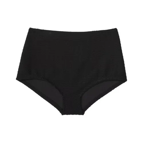 Victoria's Secret PINK Mix & Match Boyshort Bikini Bottom / Black Swimming Shorts Women's Black