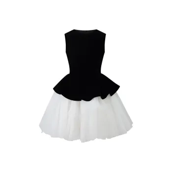 Pa33word Dress Women's Classic Black