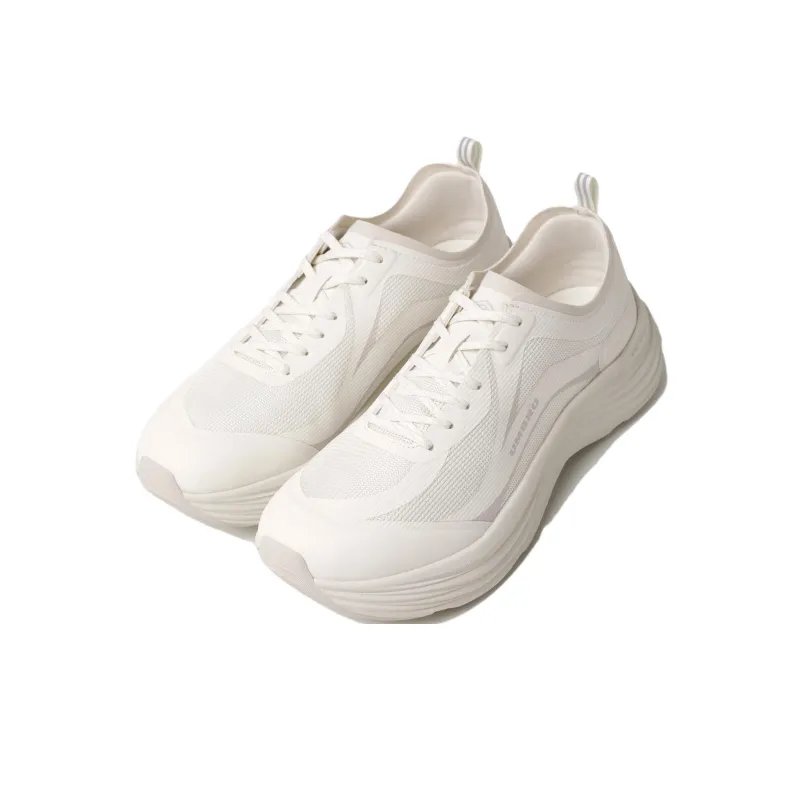 Umbro Cushioning, Wear Resistant Low Top Casual Shoes Unisex Ecru-1