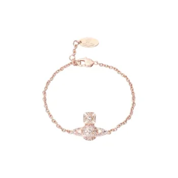 Vivienne Westwood Crystal Bracelets Women's Gold