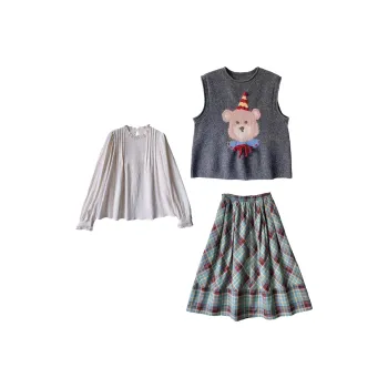 RTNH Two Piece Skirt Sets Women's