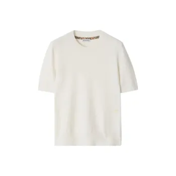 Burberry Ekd Knitted T shirt