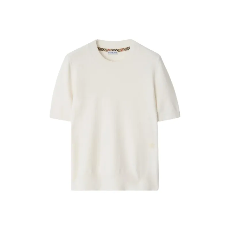 Burberry Ekd Knitted T shirt-0