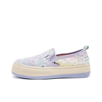 Joy&Mario Loafers Women's Purple, Green