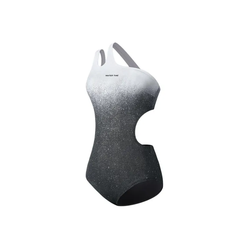 Watertime One piece Swimsuit Women's Silver-0