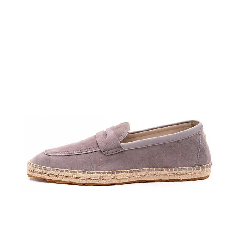 Kitamachi Espadrilles Men Jade Ink Black/Mint Green/Ginkgo Yellow/Summer Cloud Gray/Misty Rain Gray/Morotai Green-18