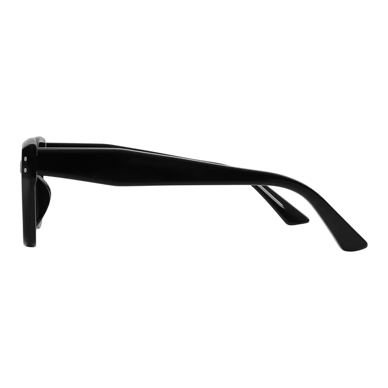 ETTE Plate Frame Cat Eye Sunglasses Women's-3