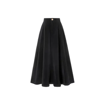 Cypress House Casual Long Skirt Women's Black