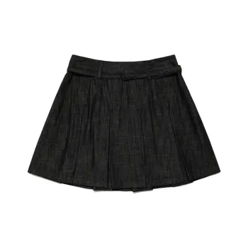 Lee Casual Short Skirts Women's Black