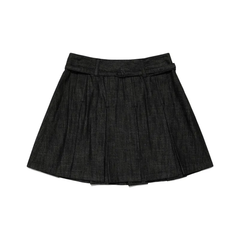 Lee Casual Short Skirts Women's Black-0