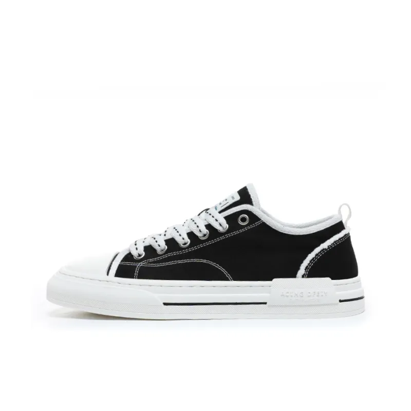 X ZONE Beggar Shoes Slip Resistant, Abrasion Resistant, Breathable Low Top Canvas Shoes Men's-22