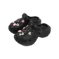 Black (Urban-Chic Style Smiley Face Heart)