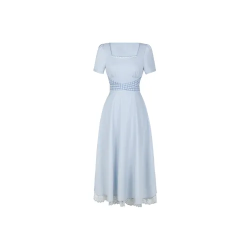 Manekniv Short Sleeved Dress Women's