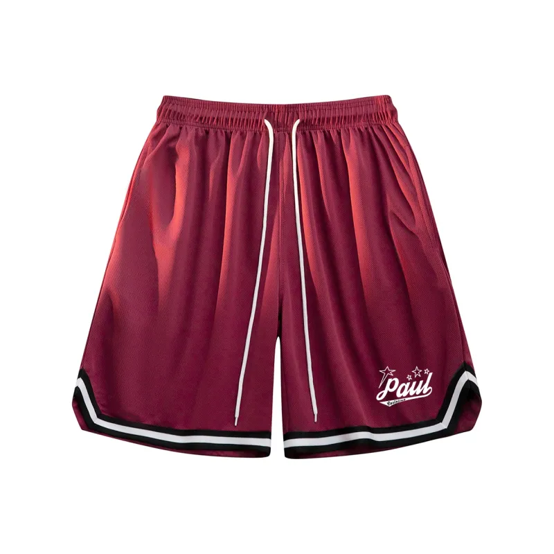 PAUL COSTELLOE Basketball Shorts Unisex-9