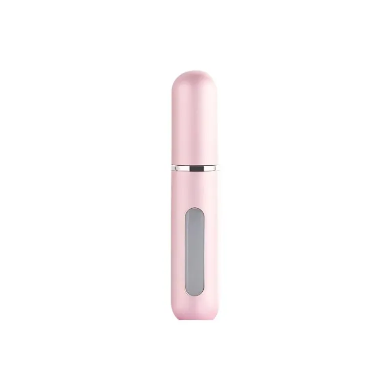 ZHENZI Perfume Travel Bottles Bottom Refillable High End Portable Press Spray Empty Bottle Sample-0
